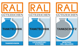 Fachbetrieb - RAL Gütezeichen Tanktechnik