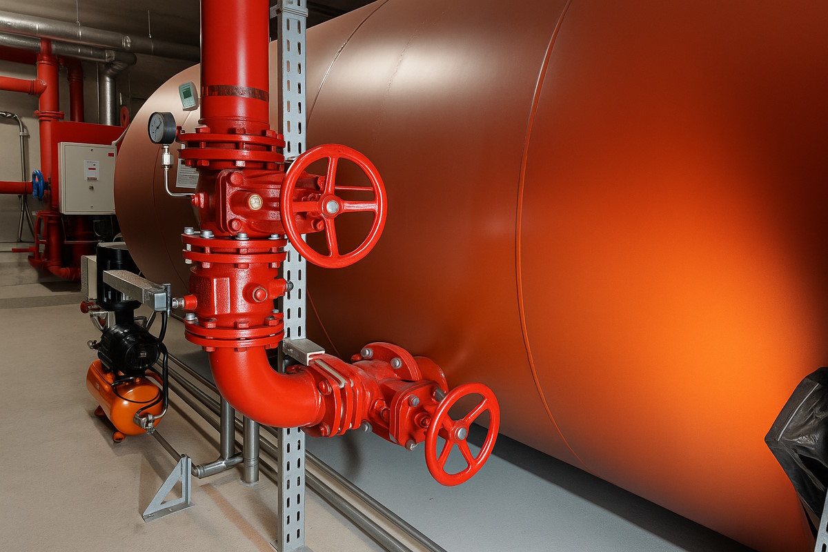 musmanndirect – Professionell Sprinklertank sanieren – bundesweiter Einsatz für Industrie & Gewerbe